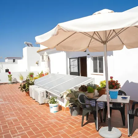 Sin Cocina Centrico Con Aire Acondicionado Terraza Azotea Compartida